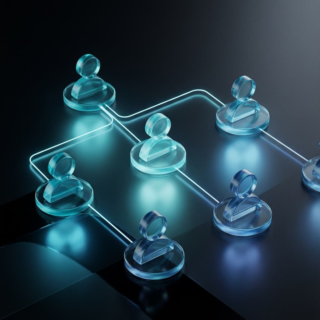 Multi-role admin systems background